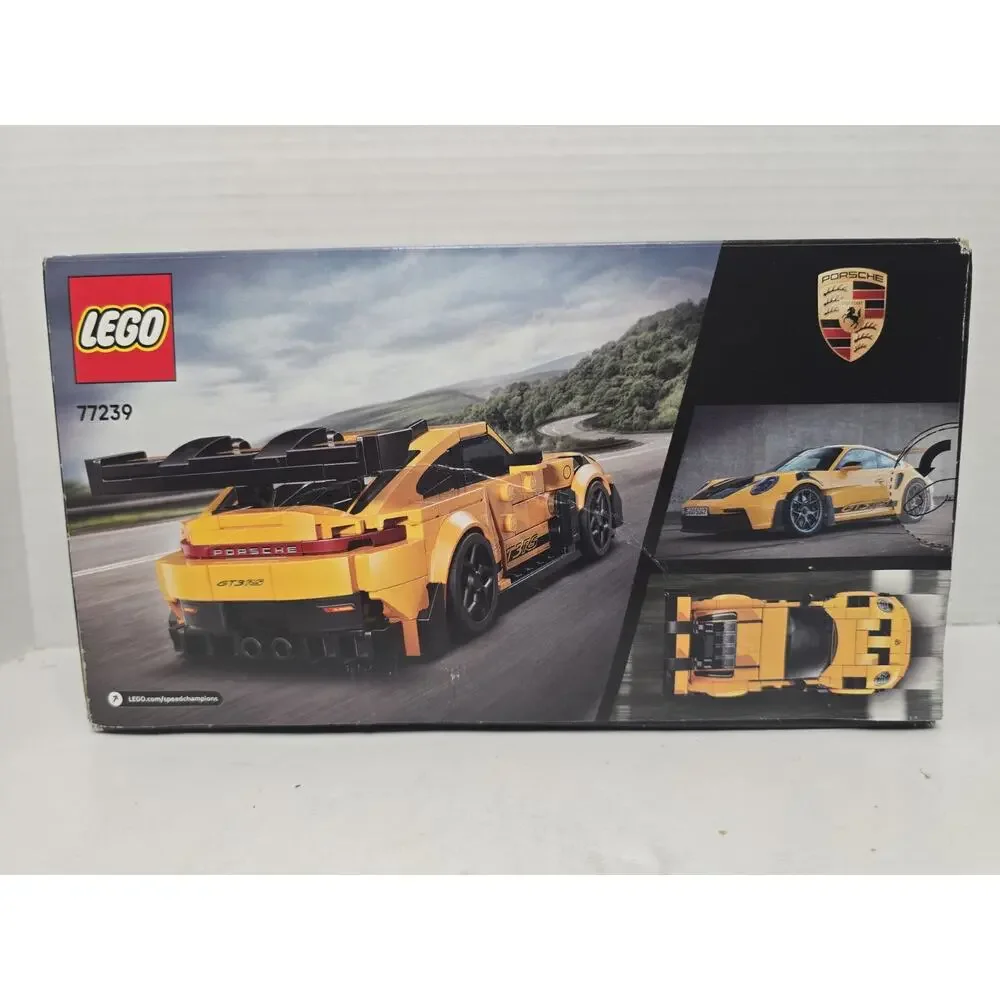 Sealed LEGO Speed Champions 77239 Porsche 911 GT3 RS Building Set 348 pcs 9+